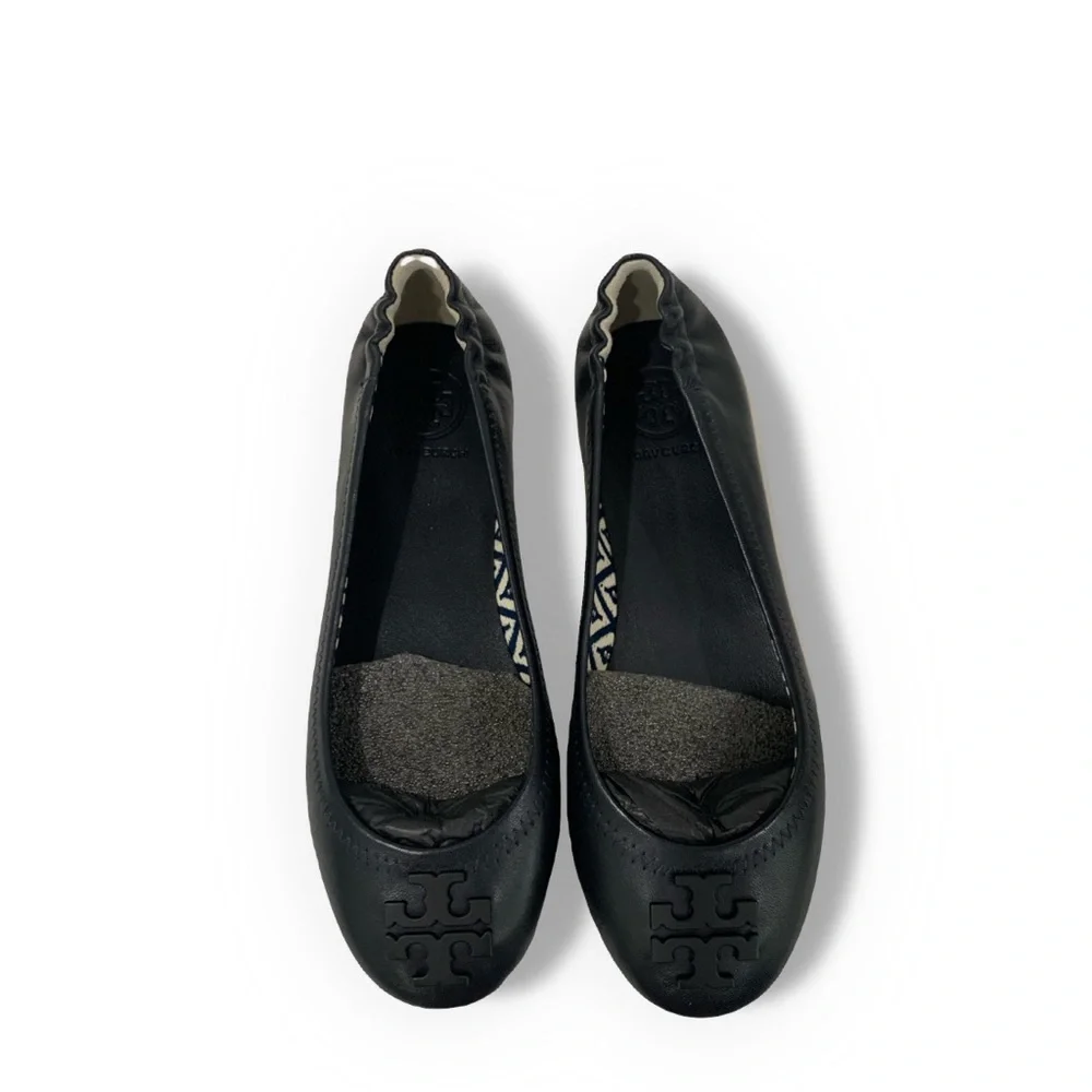 New without box Tory Burch FITZ PACKABLE BALLET - Picture 1 of 6